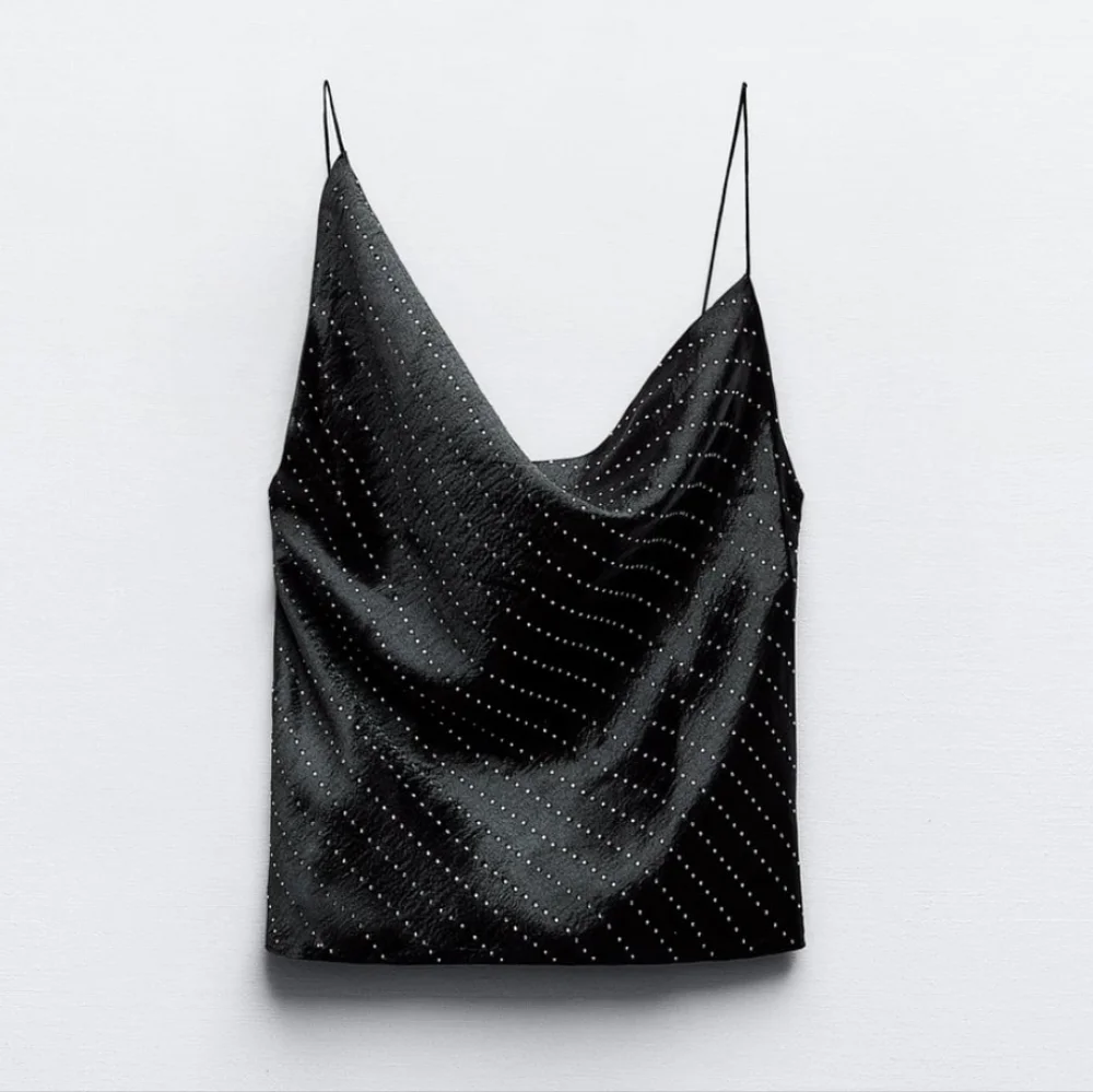 🆕️ Zara Jewel Draped Cami - Picture 4 of 6